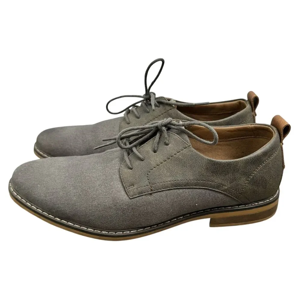 George Memory Foam Men’s Shoes sz 10 # bag 55-M